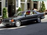 Mercedes-Benz 560 SEC 1985 года